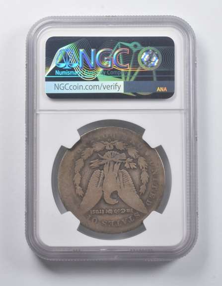 FAIR 2 1897-O Morgan Silver Dollar NGC