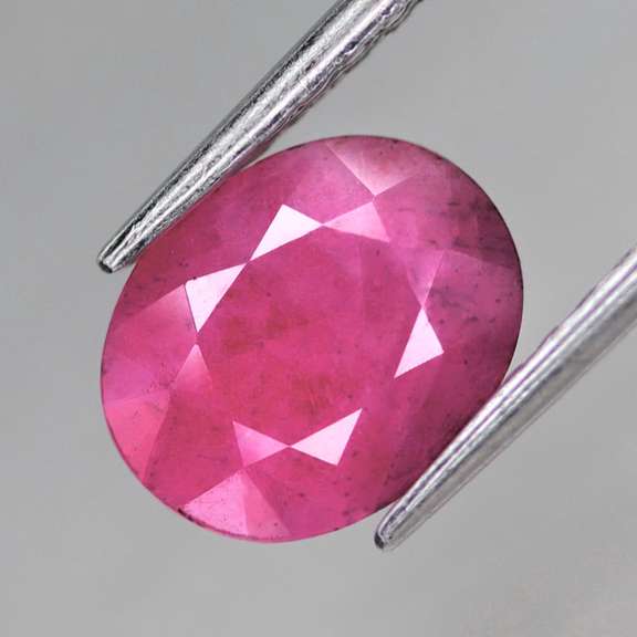 PINK! Bright 2.57ct Winza Ruby