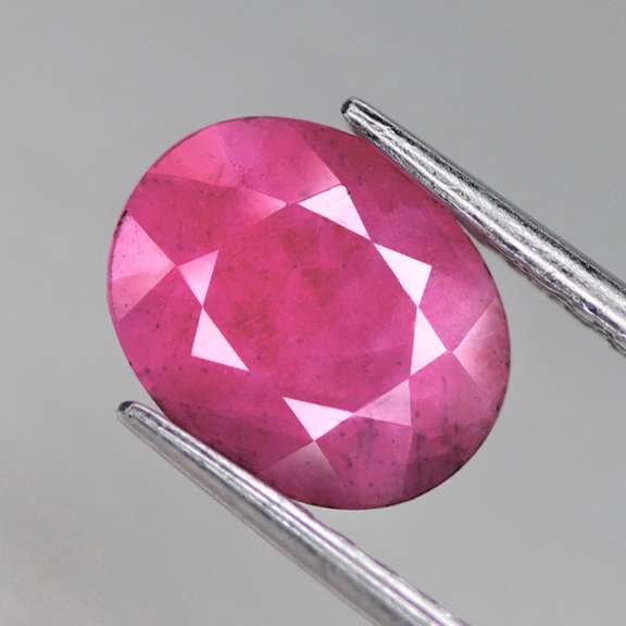 PINK! Bright 2.57ct Winza Ruby
