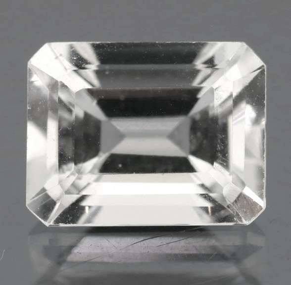 Stunning 2.17ct collectors diamond white Goshenite