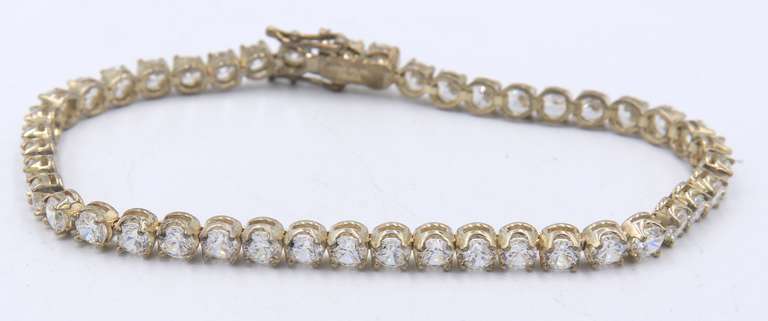 Group Lot of 3 Vintage 925 Sterling Silver Bracelets
