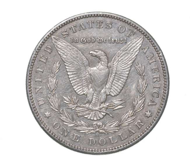 1899-S Morgan Silver Dollar