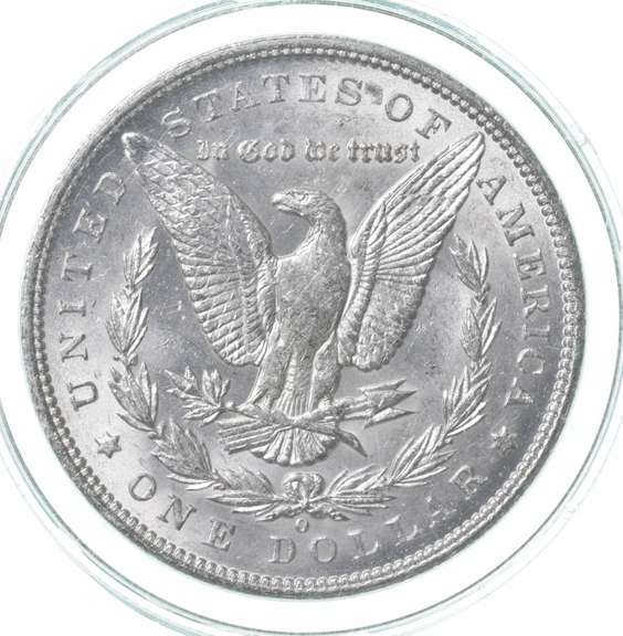 1892-O Morgan Silver Dollar
