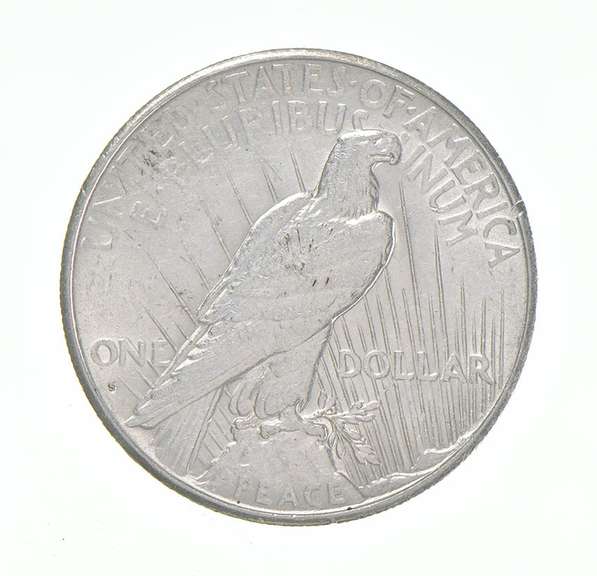1935-S Peace Silver Dollar