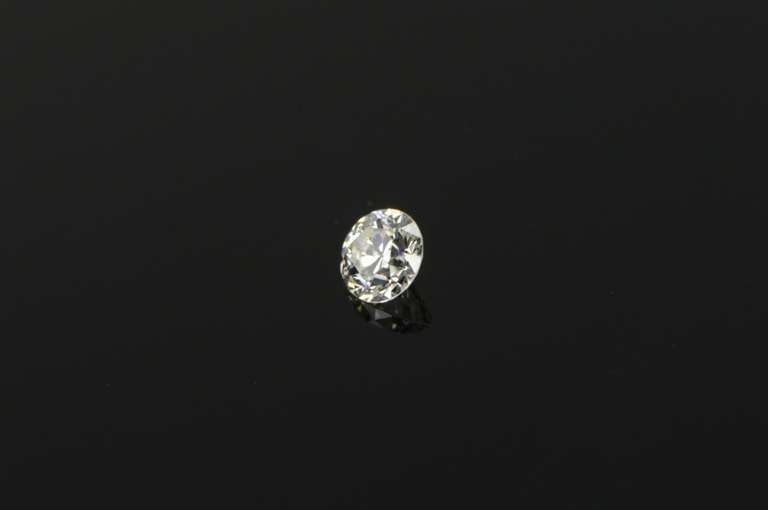 GIA 0.45 Ct Round Brilliant Cut G Color VS1 Clarity Diamond