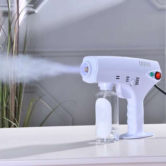 Portable Blue Light Nano Spray PUMP Light Disinfection