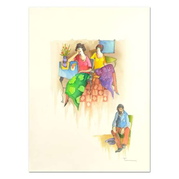 Untitled by Tarkay (1935-2012)