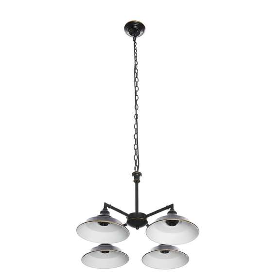 E26 Industrial Metal Chandelier Pendant Light