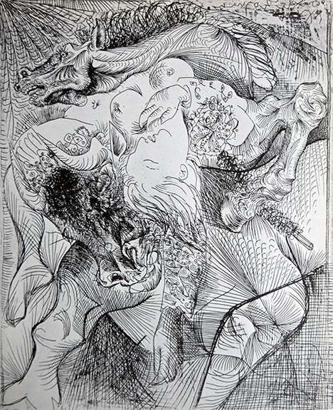 Pablo Picasso, Female Torero II