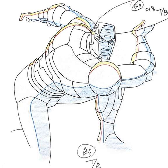 Captain America by Marvel Comics Original