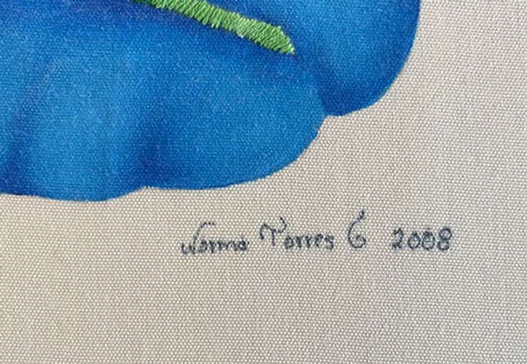 Original Norma Torres, Kneeling Flower Seller Girl