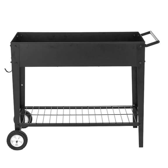 Raised Garden Bed with Legs Outdoor Raised Planter Box