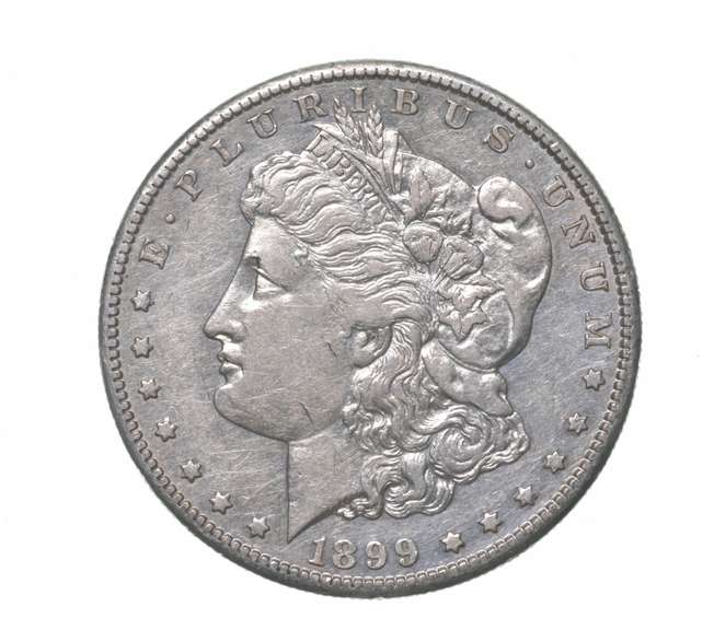 1899-S Morgan Silver Dollar