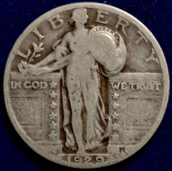 1929 Standing Liberty Quarter