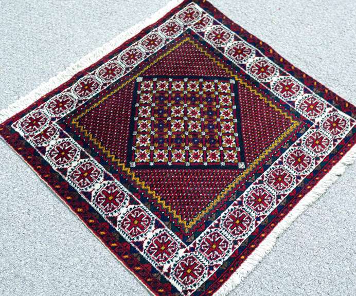 Authentic Persian Tabriz 2.3x2.2