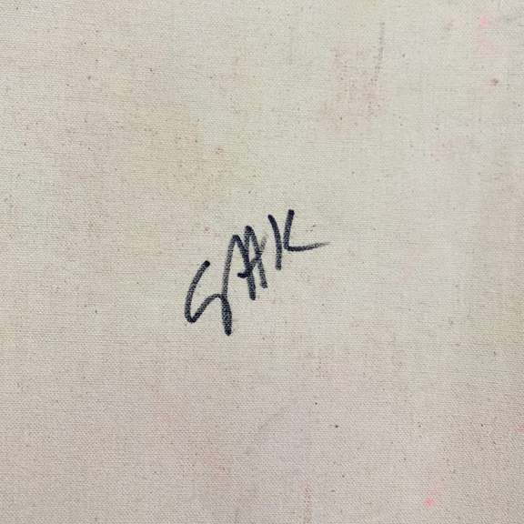 M&Ms Peanut by Steve Kaufman (1960-2010)