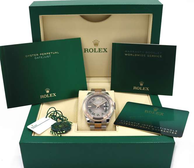 Rolex Datejust 126301, 41mm, Two-Tone Steel & 18K W/ Box & Papers