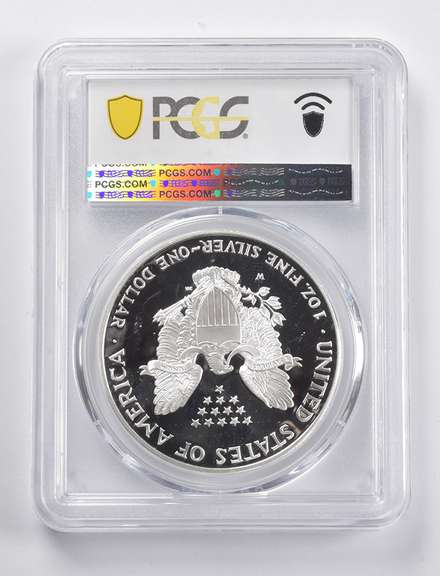 PR69 DCAM 1995-W American Silver Eagle PCGS