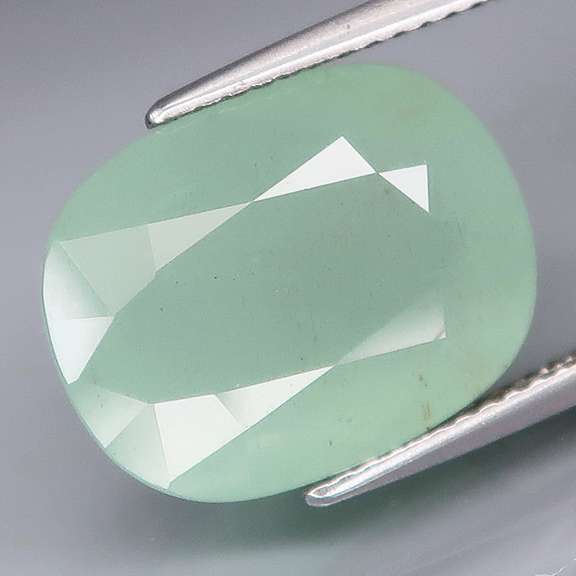 Outstanding 9.68ct sea green UNTREATED Aquamarine