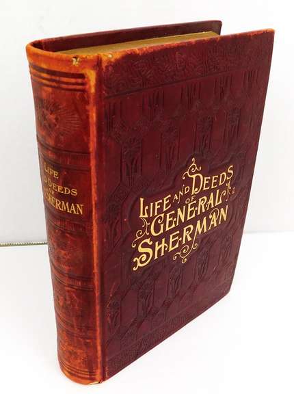 1891 Life & Deeds of General Sherman