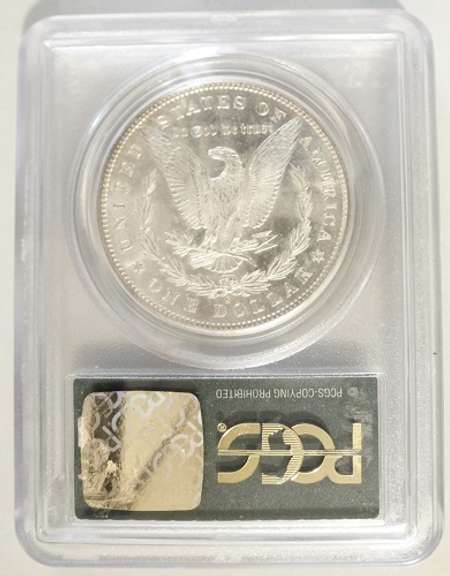 Superb Gem BU 1881S Morgan OGH PCGS MS 65 With Nice Obverse Toning!