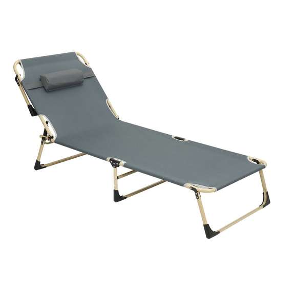 193x68x30CM Portable Outdoors Camping Folding Bed