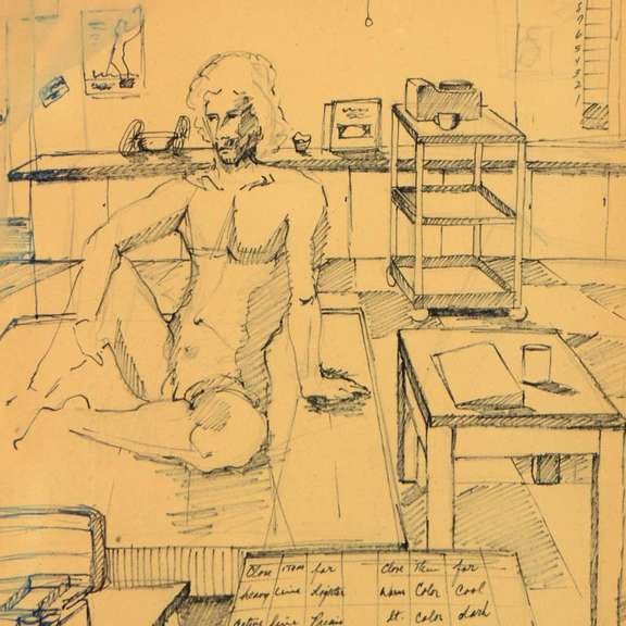 Untitled by Neal Doty (1941-2016)