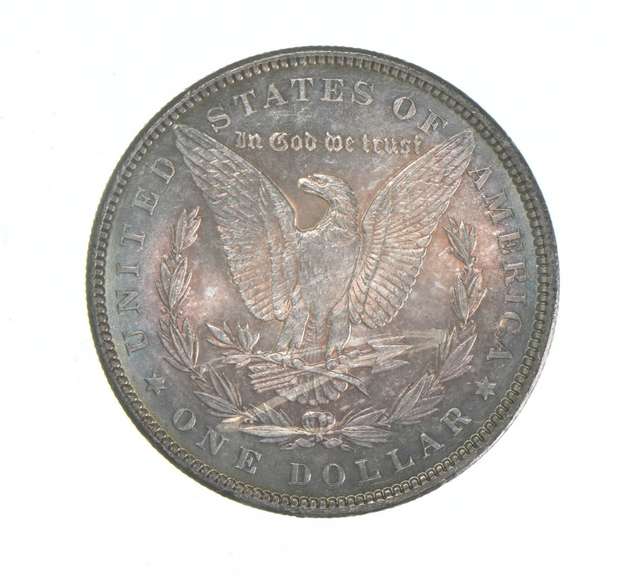 1887 Morgan Silver Dollar - Toned