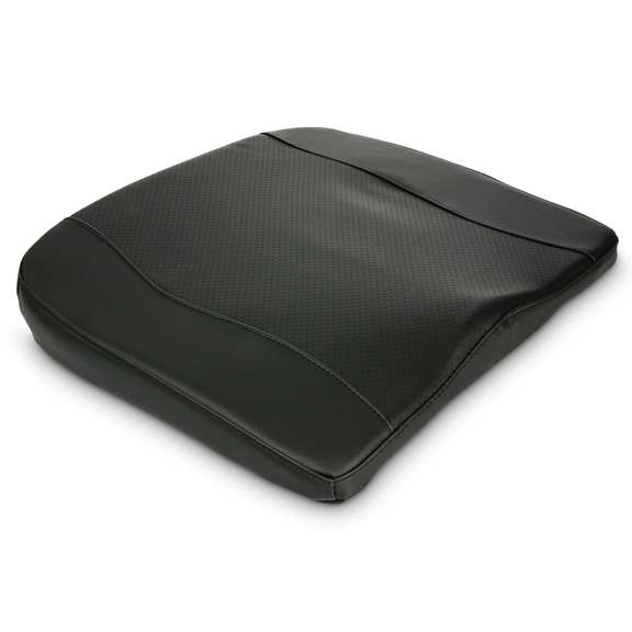 Car Memory Foam Heighten Cushion Pad Black Breathable