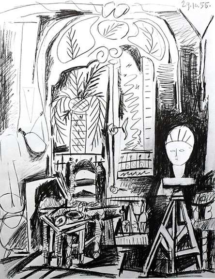 Pablo Picasso, The Studio