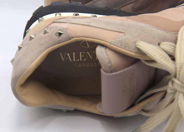 Valentino Garavani Camouflaged Sneaker