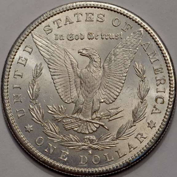 1881-S Morgan Silver Dollar Flashy BU