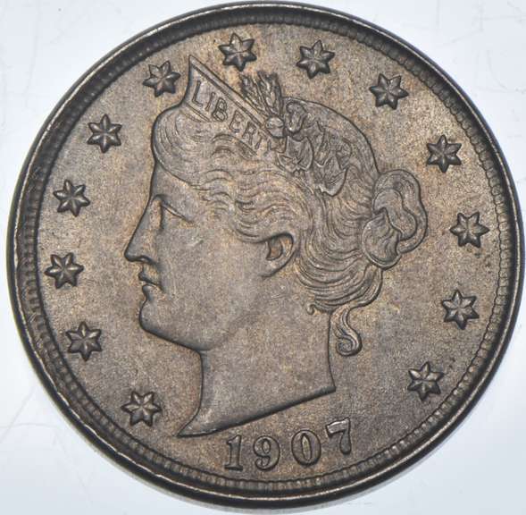 1907 Liberty V Nickel