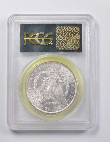 MS64 1885-O Morgan Silver Dollar CAC PCGS