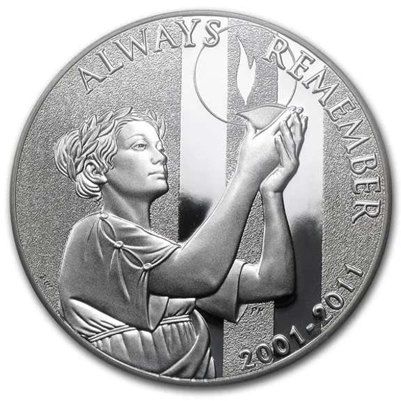 2011 September 11 National Silver Medal OGP