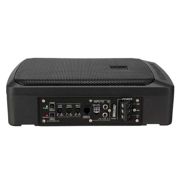 6x8in 600W 12V Car Subwoofer HIFI Slim Under-Seat Bass