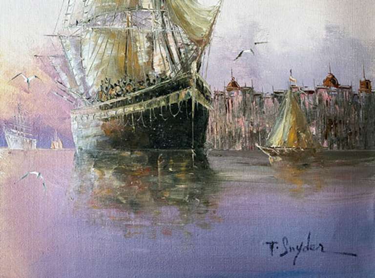 VERY BEAUTIFUL PAINTING ON CANVAS