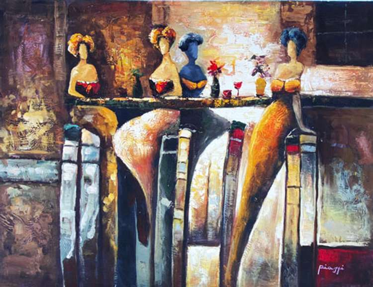 UNUQUE BEAUTIFUL PAINTING ON CANVAS