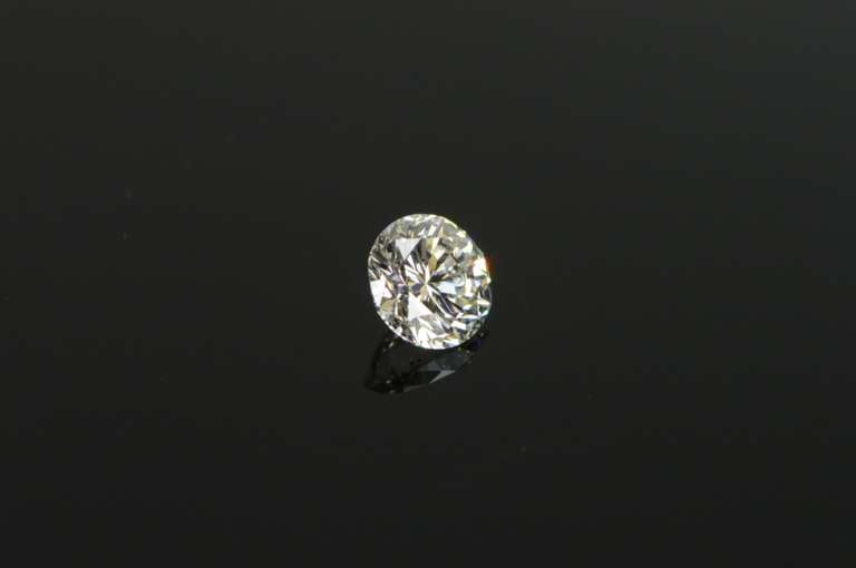 GIA 1.11 Ct Round Brilliant Cut J Color VS2 Diamond J, VS2