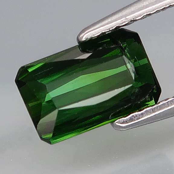 Glistening 1.25ct vibrant green Tourmaline
