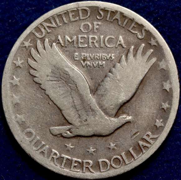 1928 Standing Liberty Quarter