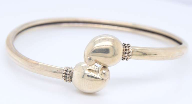 925 Sterling Silver Bangle Bracelet