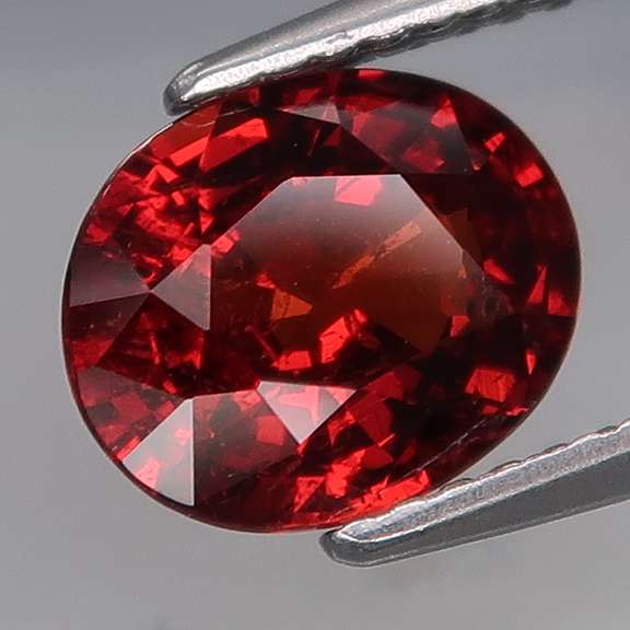 Rich black cherry 2.37ct Spessartite Garnet
