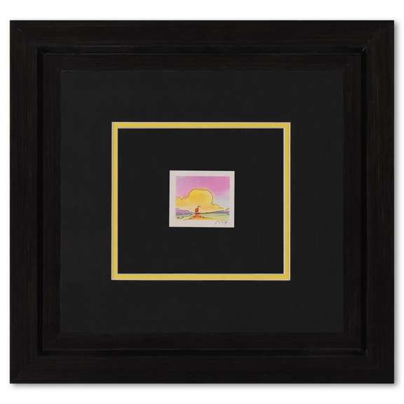 Sailboat on the Horizon by Peter Max