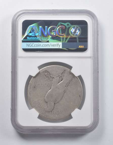 FAIR 2 1922-S Peace Silver Dollar NGC
