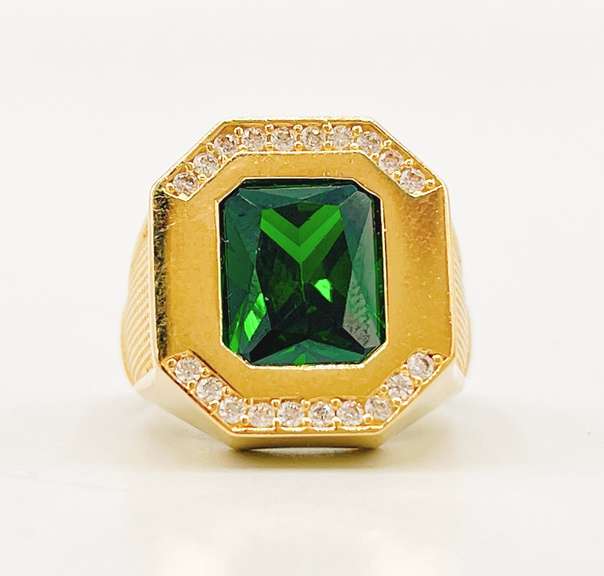 14kt Solid Yellow Gold & Gemstone Ring