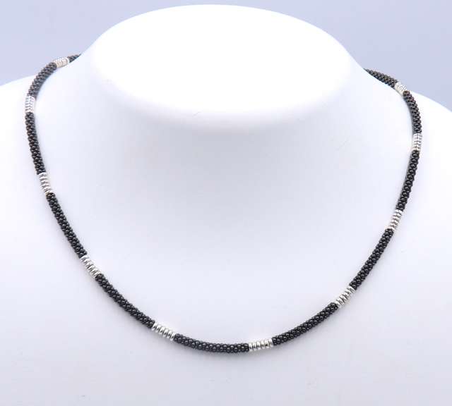 Lagos Ceramic Beaded Necklace