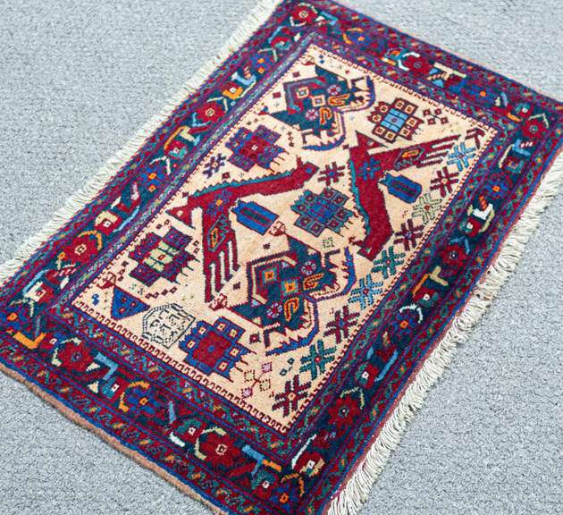 Authentic Persian Hamedan 2.9x1.9