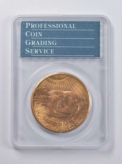 MS64 1926 $20 Saint-Gaudens Gold Double Eagle Rattler CAC PCGS