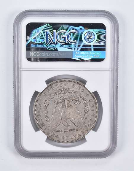 XF45 1888-O Morgan Silver Dollar VAM-4 DDO Hot Lips Top-100 CAC NGC